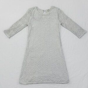 Monteau Los Angeles Boho Lace Dress | Size M
